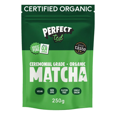 Matcha Green Tea Powder Ceremonial Grade x 250g