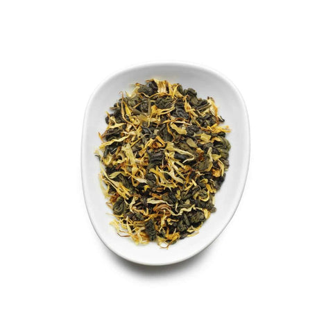 Birchall Green Tea & Peach Teabags
