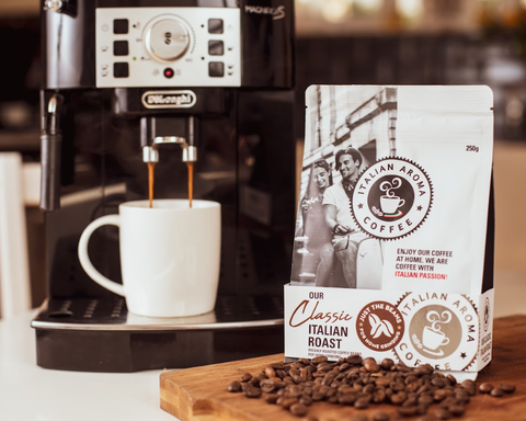 Italian Aroma Coffee Roasted Beans 250g