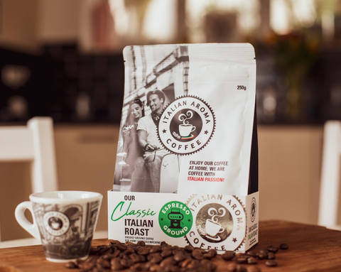 Italian Aroma Coffee Espresso Ground 250g