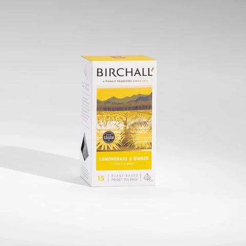 Birchall Lemongrass & Ginger Tea