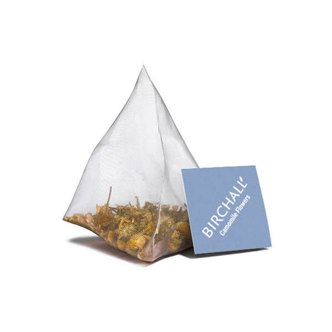 Birchall Camomile silk prism teabags x 15