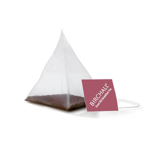 Birchall Great Rift Black silk prism teabags x 80