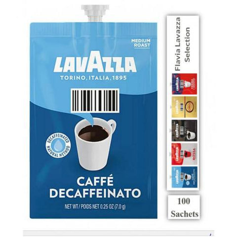 Flavia Lavazza Caffé Decaffeinato  x 100