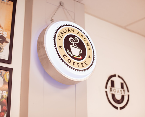 Italian Aroma Outdoor Sign