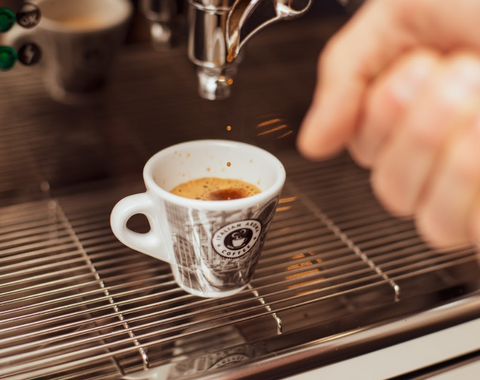 Italian Aroma Espresso Cups & Saucers x 6
