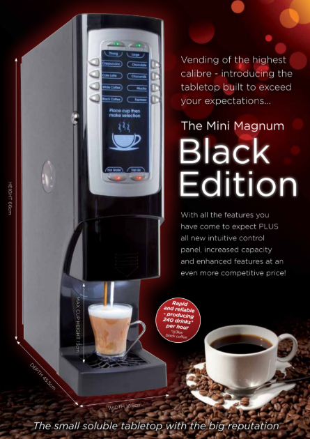Tabletop Instant Coffee Machines