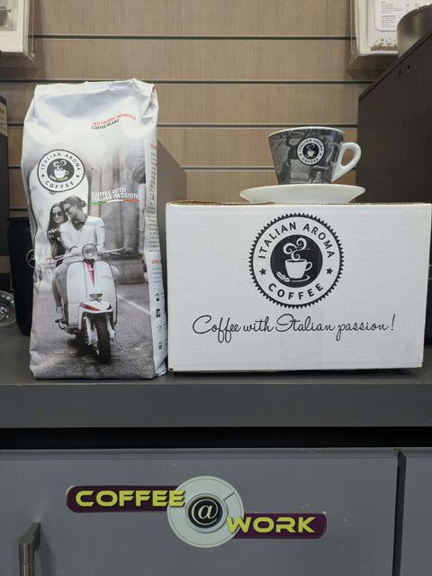 Italian Aroma Decaffeinated Colombian Beans