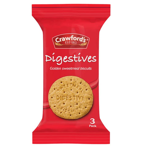 Crawfords Mini Biscuits x 300 individual wrapp