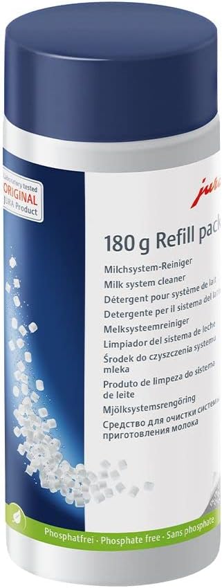 Jura Milk System Cleaner 180g Refill Pack
