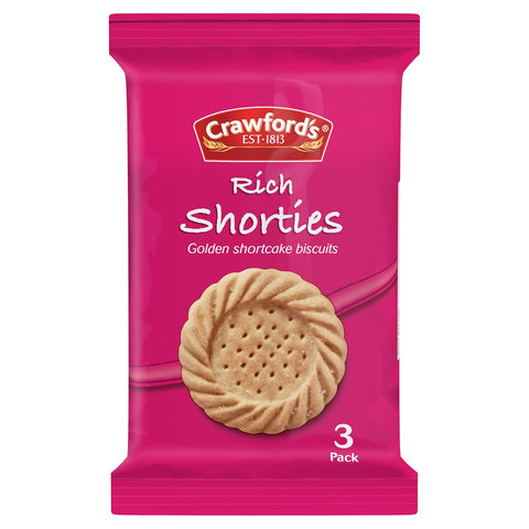 Crawfords Mini Biscuits x 300 individual wrapp