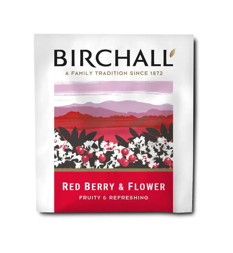 Birchall Red Berry & Flower Teabags x 25