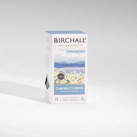 Birchall Camomile silk prism teabags x 15