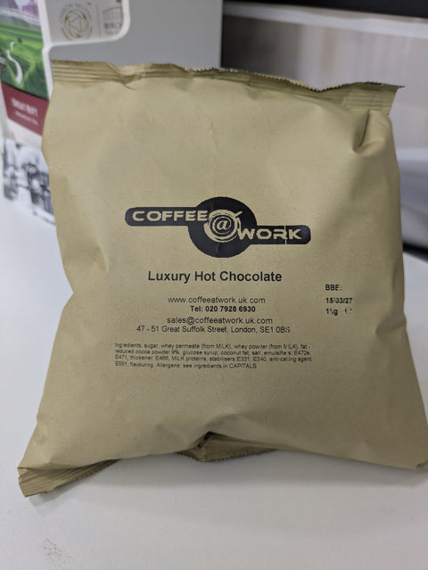 Luxury Hot Chocolate 10 x 1kg