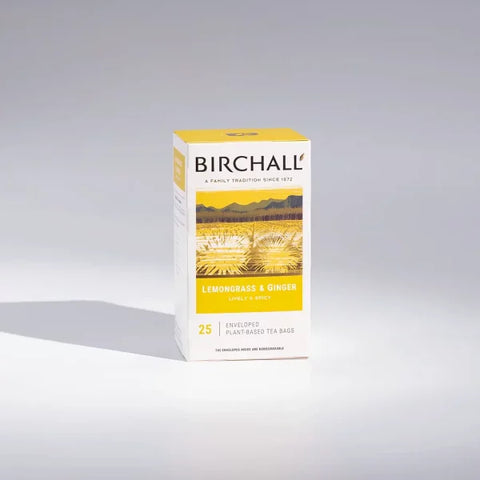 Birchall Lemongrass & Ginger Tea