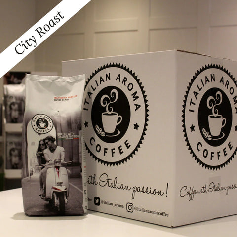Italian City Dark Roast Blend Beans