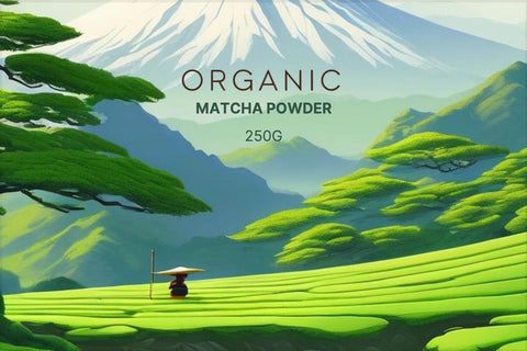 Matcha Green Tea Powder Culinary Grade x 250g Tin