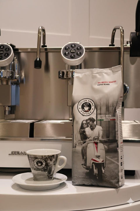 Italian City Dark Roast Blend Beans Sales