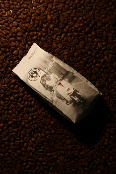 Italian City Dark Roast Blend Beans
