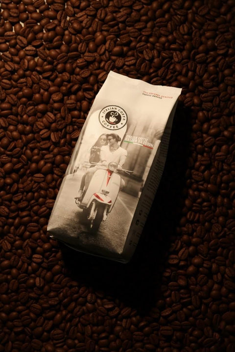 Italian Aroma Cappuccino Roast Beans Sales