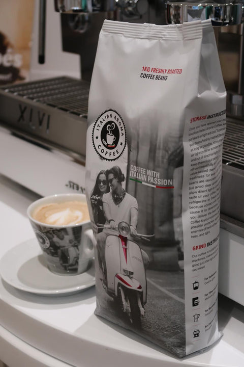 Italian Aroma Colombian Vivo Beans