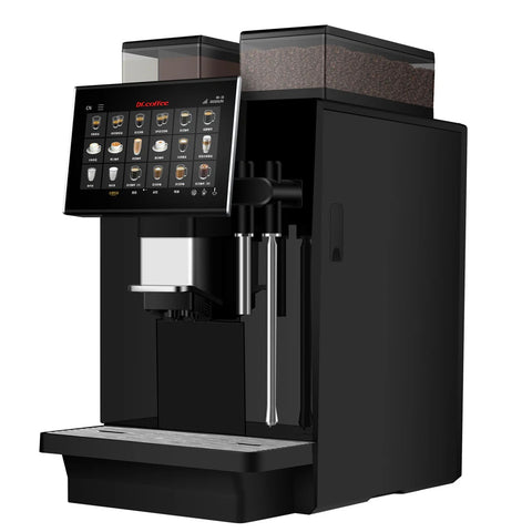 The Coffee Zone Bean to cup machine