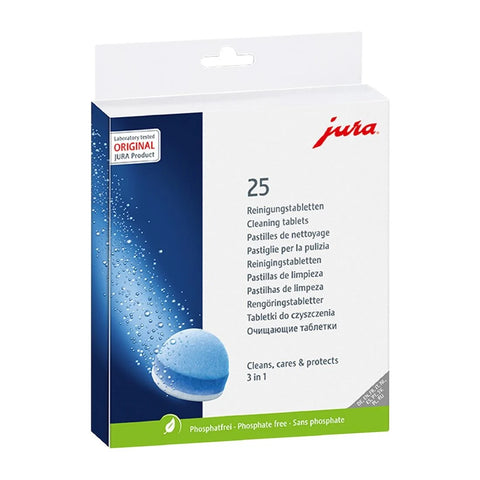 Jura 3 phase Cleaning Tablets (25)