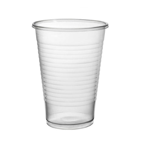 7oz clear cups for water (non vend) x 1000