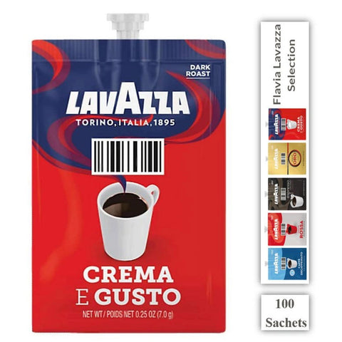 Flavia Italian Crema E Gusto Roast x 100