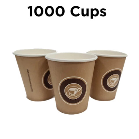 Flavia Paper Cups, 8oz x 1000
