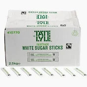 Fairtrade White Sugar Sticks x 1000